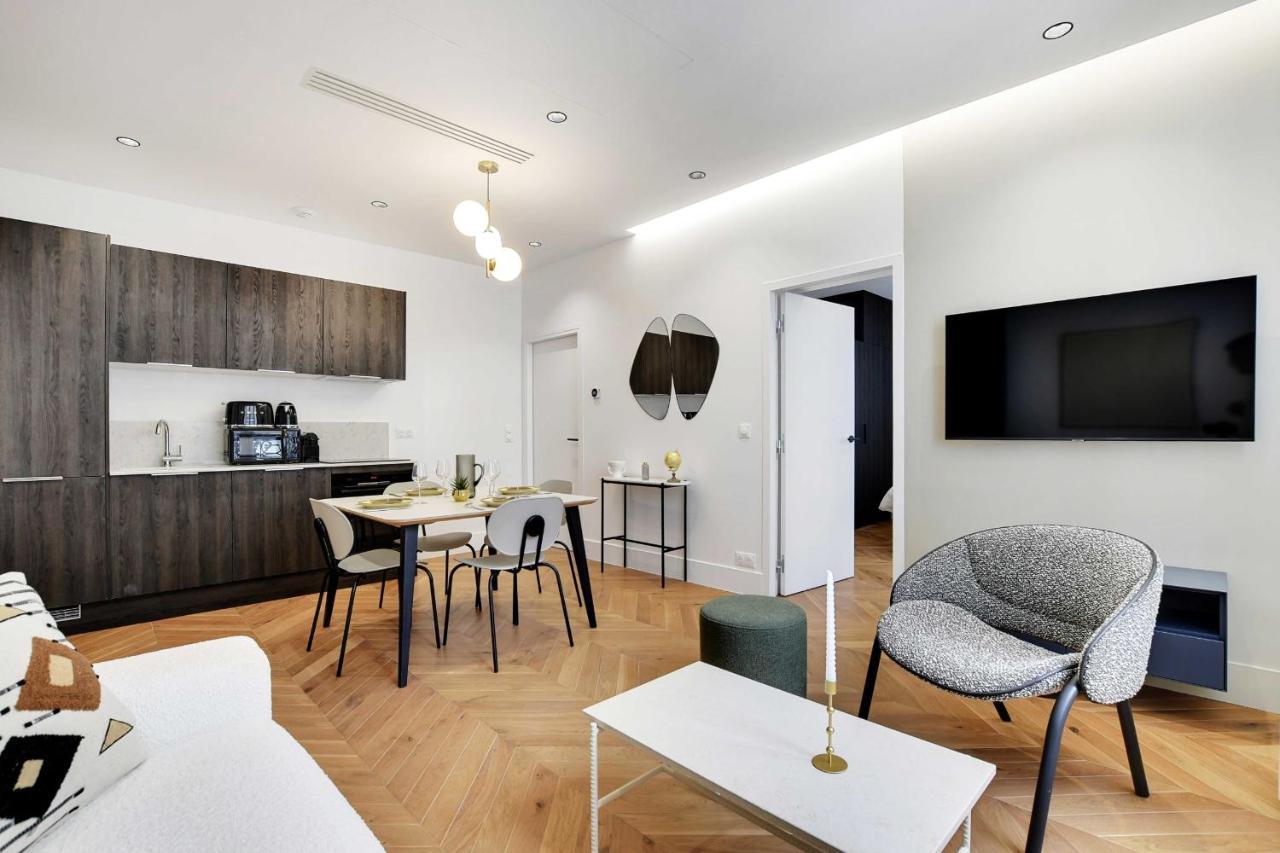 Appartement Luxury 1br 4p - Opera Paris